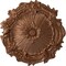 Ekena Millwork Plymouth Ceiling Medallion (Fits Canopies up to 1 5/8"), 16 3/4"OD x 1 3/8"P, Polished Copper CM16PLPOS - alternate 1